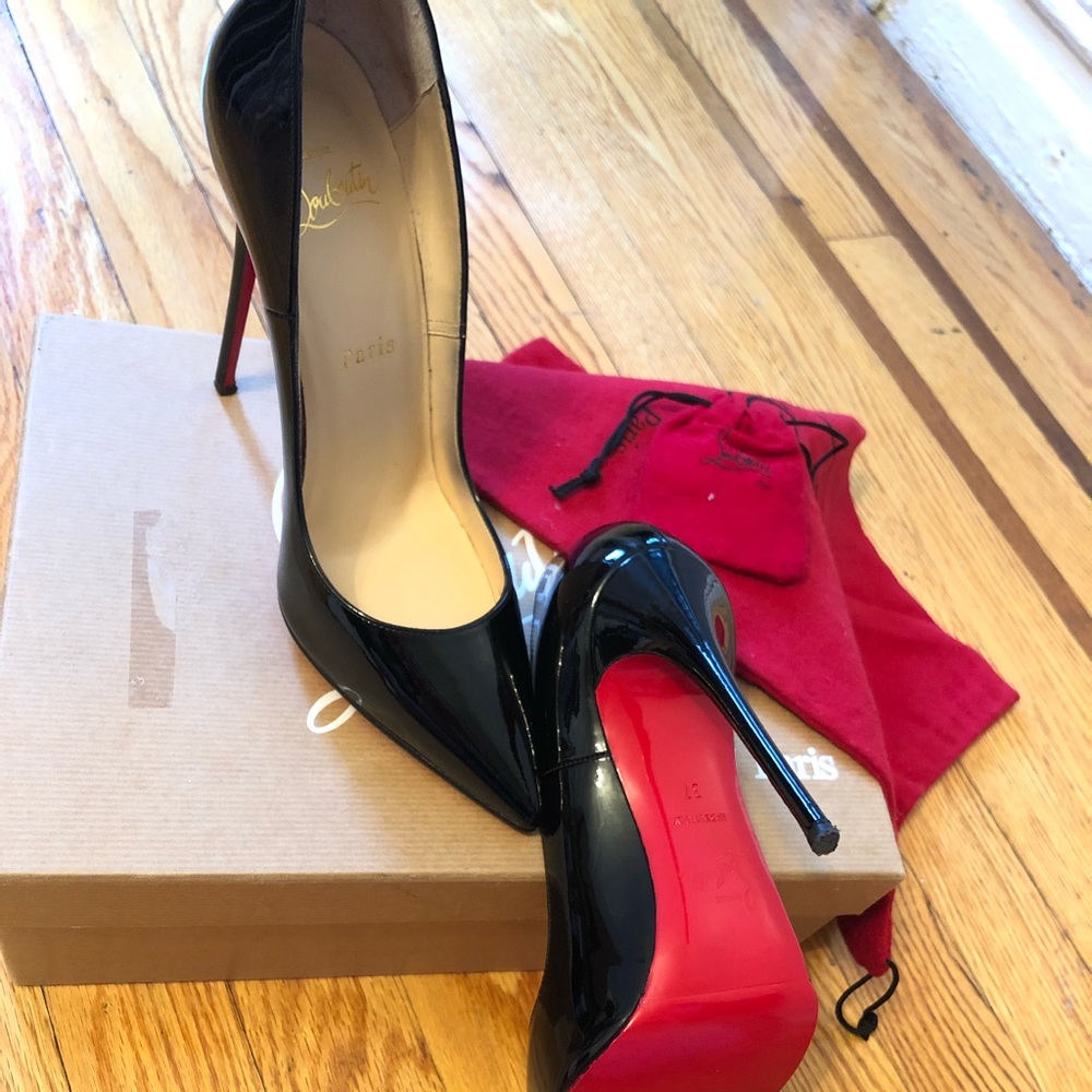 So Kate 120 Patent Black - Picture 3 of 6